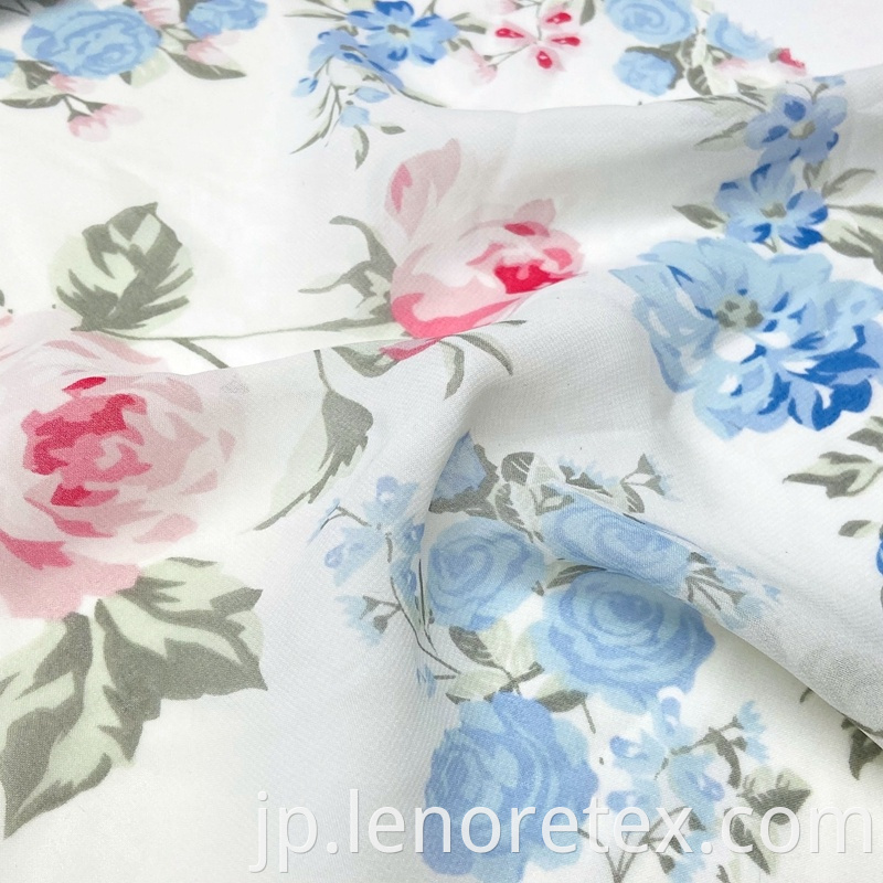 Chiffon Print Fabric